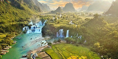 Hồ Ba Bể - Thác Bản Giốc - Ngườm Ngao - Làng Nghề Rèn Phúc Sen - Pác Bó | 3 Ngày 2 Đêm Hồ Ba Bể - Thác Bản Giốc - Ngườm Ngao - Làng Nghề Rèn Phúc Sen - Pác Bó | 3 Ngày 2 Đêm